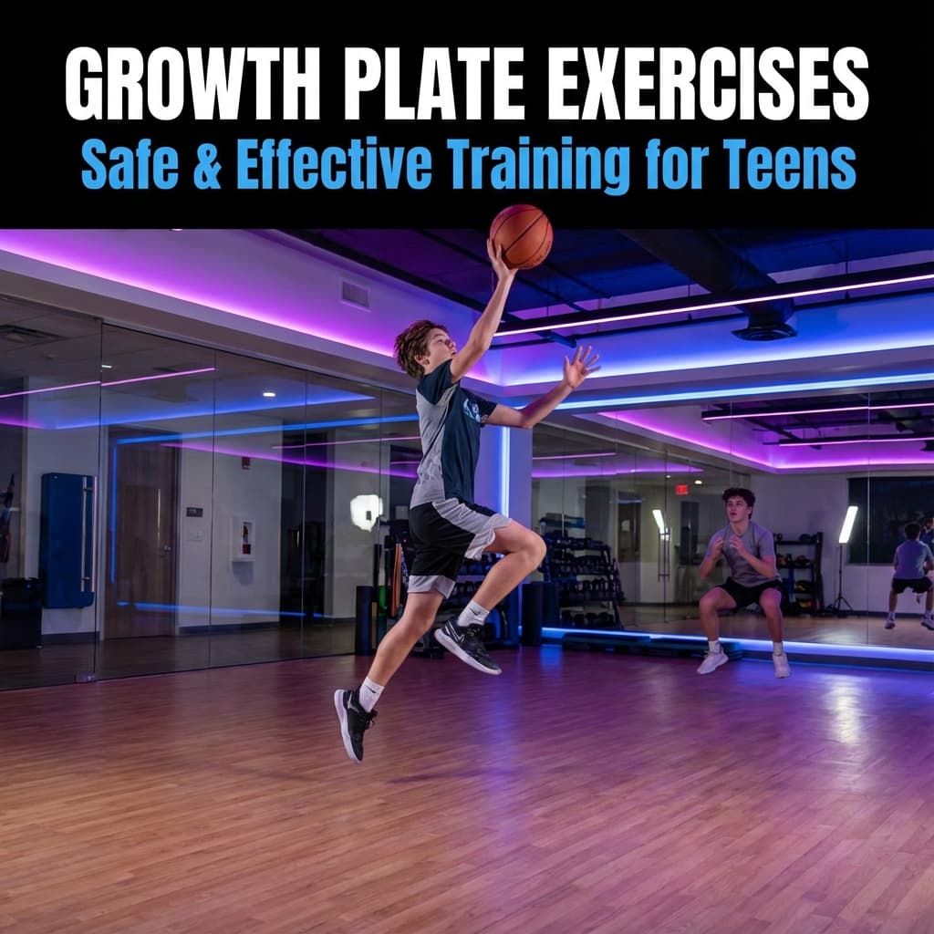 Growth Plate Exercises: What Actually Works for Teen Height Growth