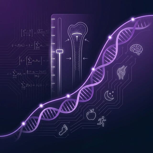 How TallerTeen Predicts Your Height Potential: The Science Behind Our Algorithm