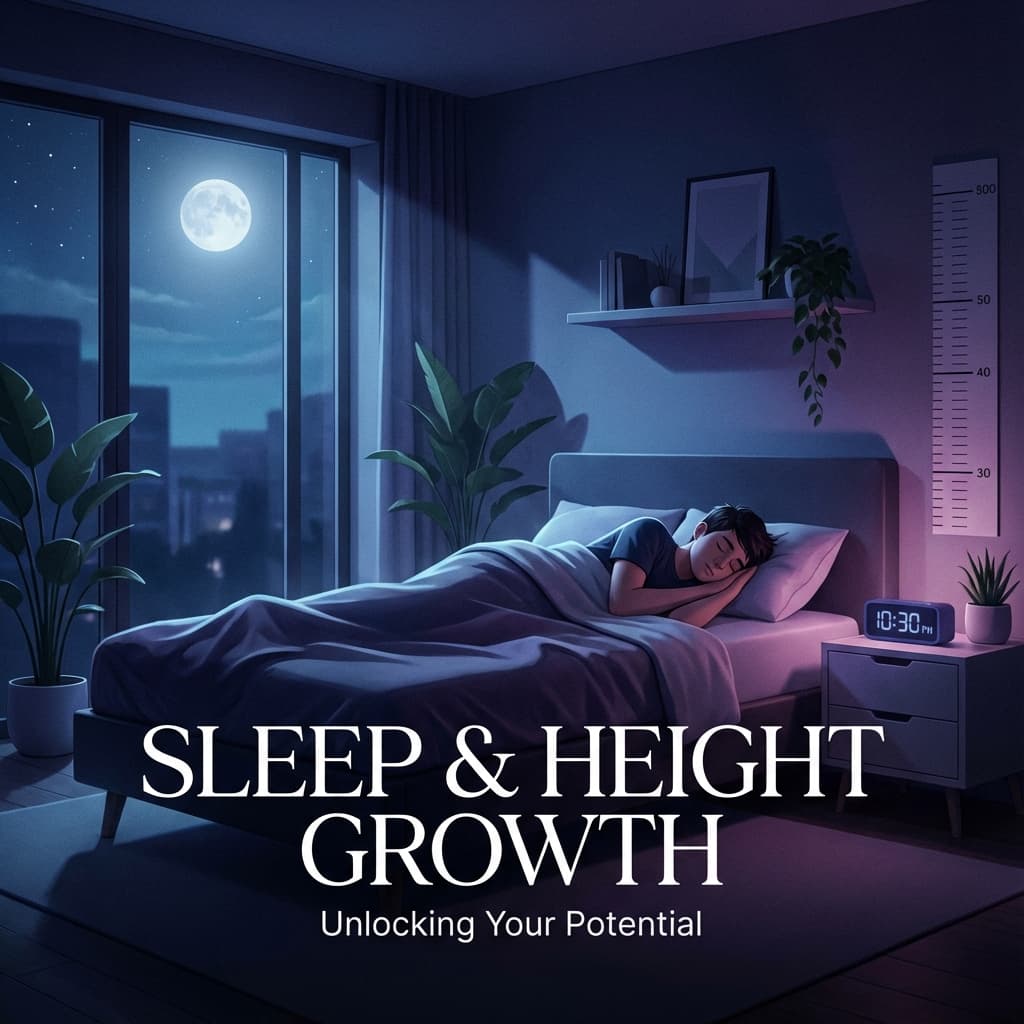 How Much Sleep Do Teens Need to Grow Taller? Complete Sleep Guide