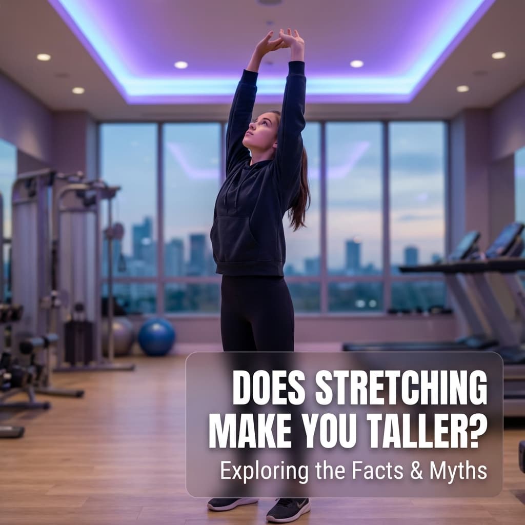 Does Stretching Make You Taller? The Science Explained for Teens