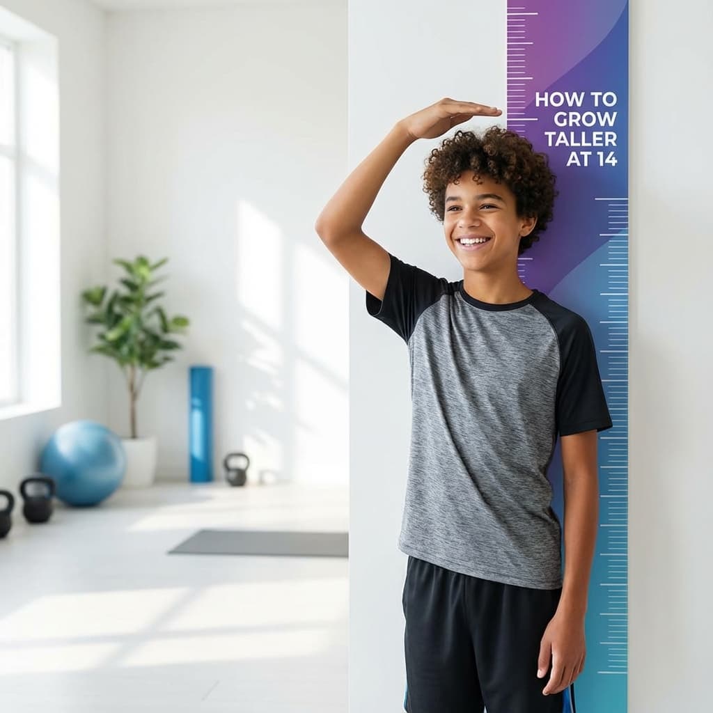 How to Grow Taller at 14: Complete Teen Growth Guide for Maximum Height