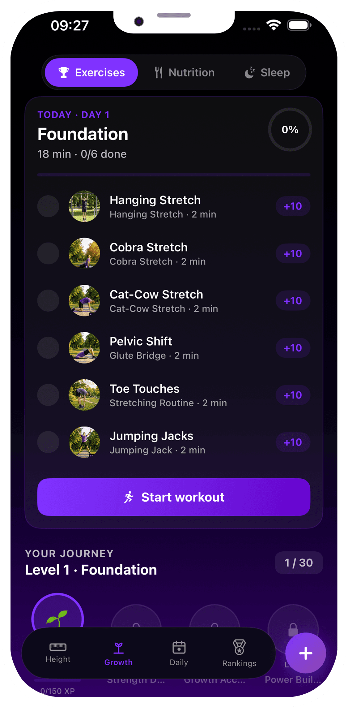 Exercise Program